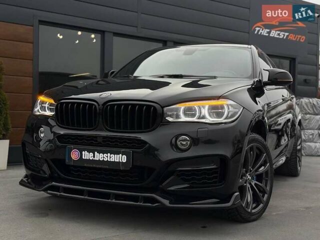 Черный БМВ Х6, объемом двигателя 2.99 л и пробегом 187 тыс. км за 31900 $, фото 4 на Automoto.ua