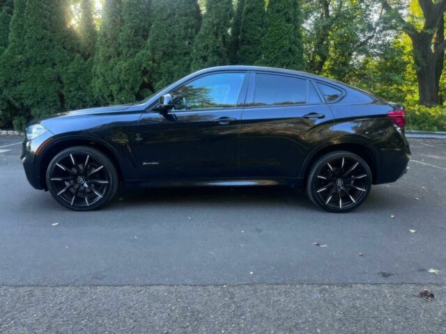 Черный БМВ Х6, объемом двигателя 3 л и пробегом 80 тыс. км за 17000 $, фото 3 на Automoto.ua