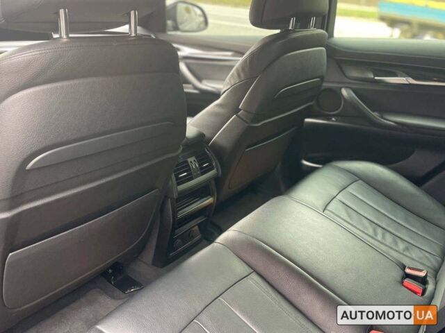 Чорний БМВ Х6, об'ємом двигуна 3 л та пробігом 117 тис. км за 39800 $, фото 20 на Automoto.ua