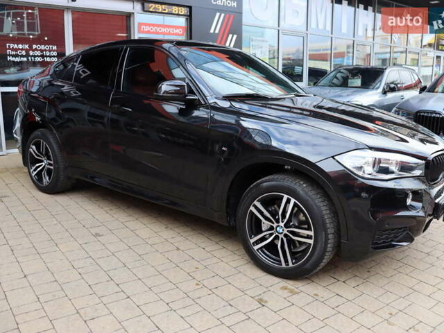 Черный БМВ Х6, объемом двигателя 3 л и пробегом 114 тыс. км за 41400 $, фото 7 на Automoto.ua