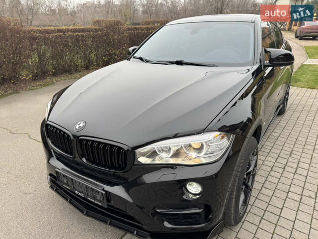 Чорний БМВ Х6, об'ємом двигуна 2.98 л та пробігом 178 тис. км за 26600 $, фото 23 на Automoto.ua