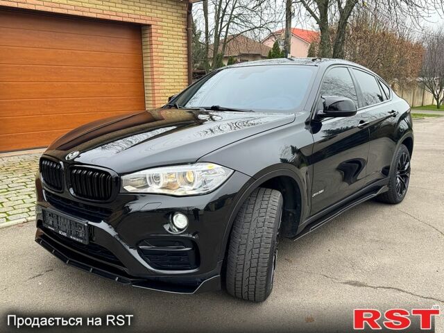 Черный БМВ Х6, объемом двигателя 3 л и пробегом 167 тыс. км за 29999 $, фото 3 на Automoto.ua