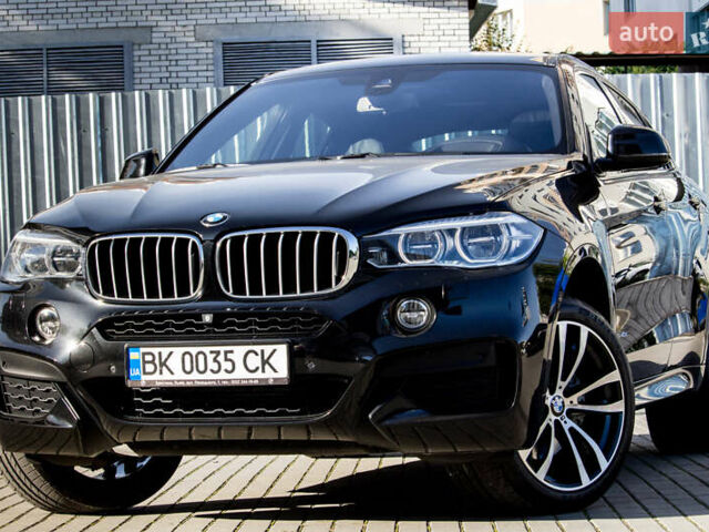 Черный БМВ Х6, объемом двигателя 2.99 л и пробегом 143 тыс. км за 41500 $, фото 2 на Automoto.ua