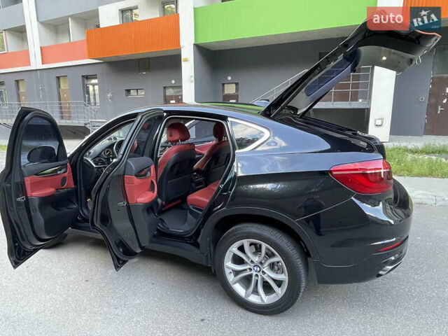 Черный БМВ Х6, объемом двигателя 2.98 л и пробегом 108 тыс. км за 35500 $, фото 4 на Automoto.ua