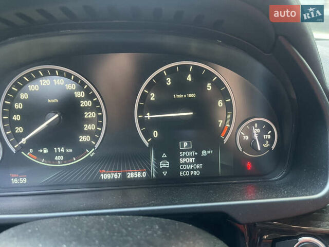 Черный БМВ Х6, объемом двигателя 2.98 л и пробегом 108 тыс. км за 35500 $, фото 20 на Automoto.ua