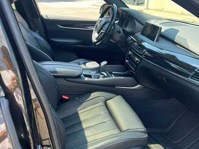 Черный БМВ Х6, объемом двигателя 3 л и пробегом 59 тыс. км за 18500 $, фото 6 на Automoto.ua