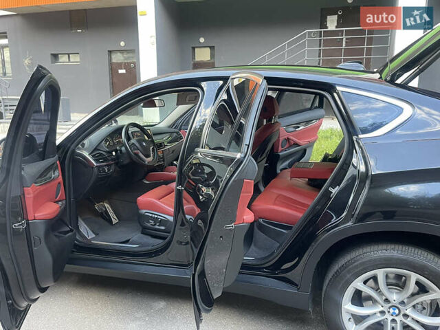 Черный БМВ Х6, объемом двигателя 2.98 л и пробегом 108 тыс. км за 35500 $, фото 6 на Automoto.ua