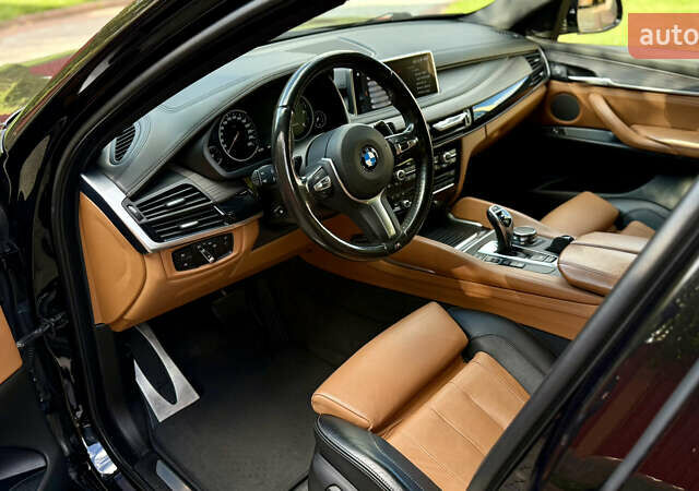 Черный БМВ Х6, объемом двигателя 2.99 л и пробегом 90 тыс. км за 49800 $, фото 23 на Automoto.ua