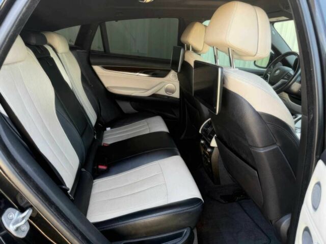 Черный БМВ Х6, объемом двигателя 4.4 л и пробегом 61 тыс. км за 15600 $, фото 9 на Automoto.ua