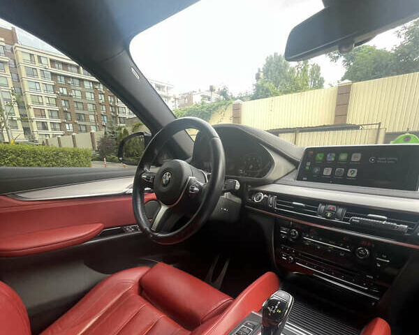 Чорний БМВ Х6, об'ємом двигуна 2.98 л та пробігом 150 тис. км за 36000 $, фото 3 на Automoto.ua