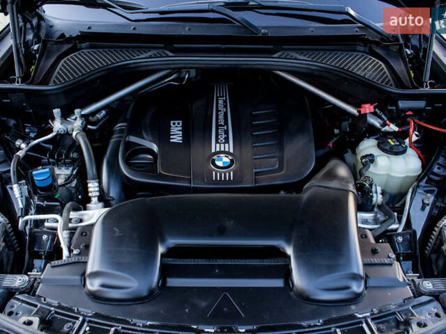 Черный БМВ Х6, объемом двигателя 2.99 л и пробегом 143 тыс. км за 41500 $, фото 13 на Automoto.ua