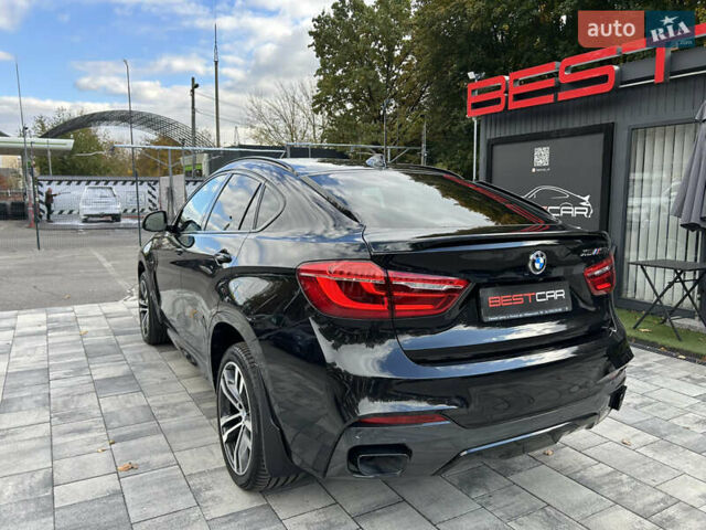 БМВ Х6 2017 в Виннице на Automoto.ua Черный БМВ Х6, объемом двигателя 2.99 л и пробегом 217 тыс. км за 43000 $, фото 12 на Automoto.ua