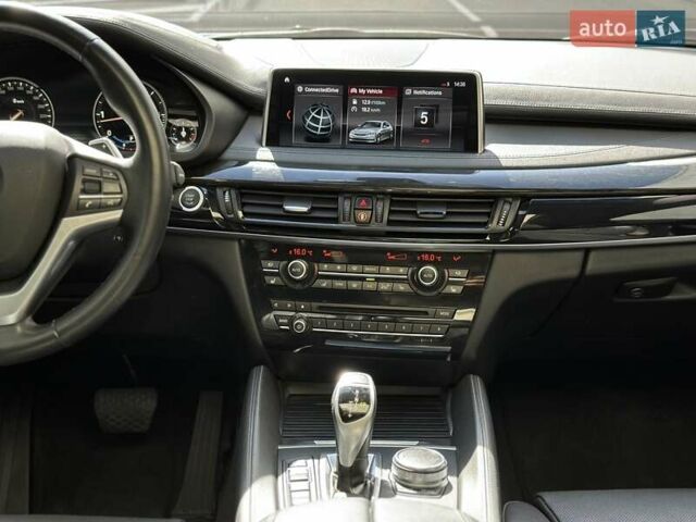 Черный БМВ Х6, объемом двигателя 3 л и пробегом 75 тыс. км за 39300 $, фото 27 на Automoto.ua