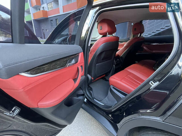 Черный БМВ Х6, объемом двигателя 2.98 л и пробегом 108 тыс. км за 35500 $, фото 13 на Automoto.ua