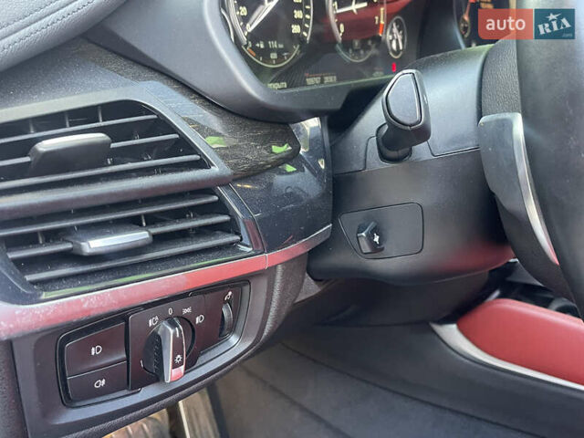 Черный БМВ Х6, объемом двигателя 2.98 л и пробегом 108 тыс. км за 35500 $, фото 18 на Automoto.ua