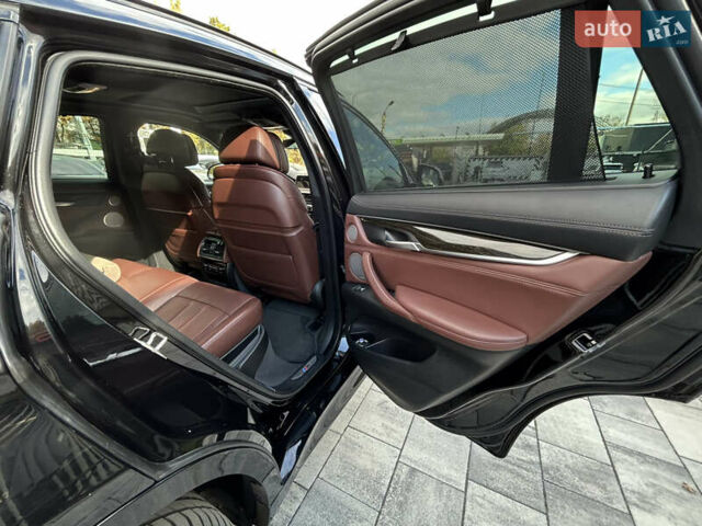 БМВ Х6 2017 в Виннице на Automoto.ua Черный БМВ Х6, объемом двигателя 2.99 л и пробегом 217 тыс. км за 43000 $, фото 30 на Automoto.ua