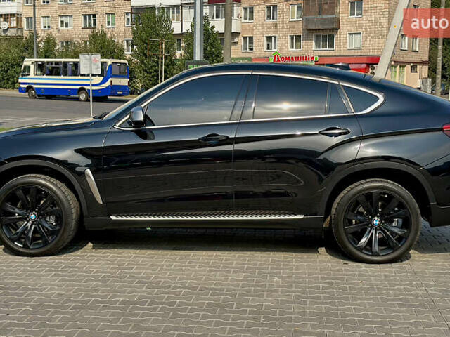 Чорний БМВ Х6, об'ємом двигуна 2.98 л та пробігом 70 тис. км за 38000 $, фото 10 на Automoto.ua