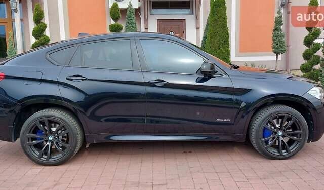 Чорний БМВ Х6, об'ємом двигуна 4.4 л та пробігом 155 тис. км за 39999 $, фото 34 на Automoto.ua