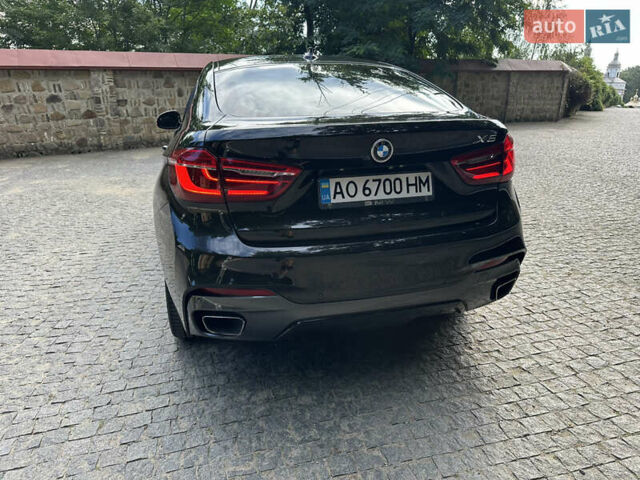 Черный БМВ Х6, объемом двигателя 2.98 л и пробегом 262 тыс. км за 24900 $, фото 8 на Automoto.ua
