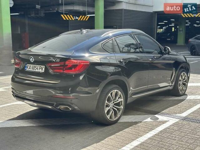 Черный БМВ Х6, объемом двигателя 3 л и пробегом 75 тыс. км за 39300 $, фото 13 на Automoto.ua