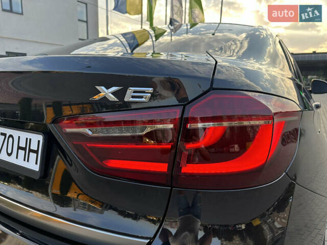 Чорний БМВ Х6, об'ємом двигуна 2.98 л та пробігом 70 тис. км за 38000 $, фото 13 на Automoto.ua