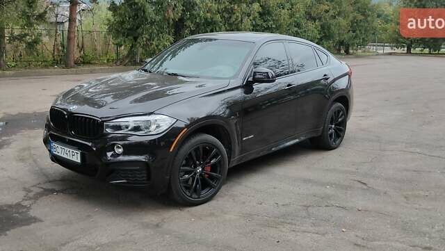Черный БМВ Х6, объемом двигателя 2.98 л и пробегом 205 тыс. км за 28999 $, фото 20 на Automoto.ua