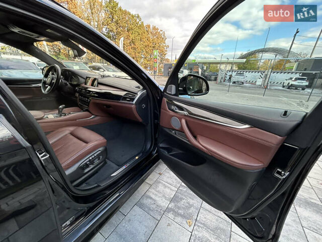 БМВ Х6 2017 в Виннице на Automoto.ua Черный БМВ Х6, объемом двигателя 2.99 л и пробегом 217 тыс. км за 43000 $, фото 32 на Automoto.ua