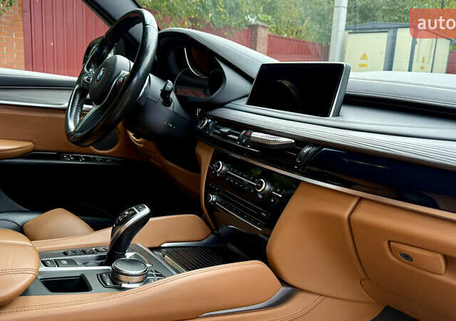Черный БМВ Х6, объемом двигателя 2.99 л и пробегом 90 тыс. км за 49800 $, фото 26 на Automoto.ua