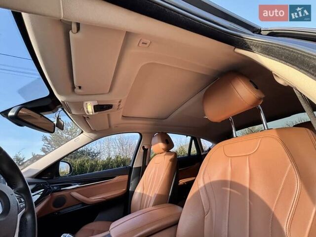 Черный БМВ Х6, объемом двигателя 2.99 л и пробегом 125 тыс. км за 36500 $, фото 24 на Automoto.ua
