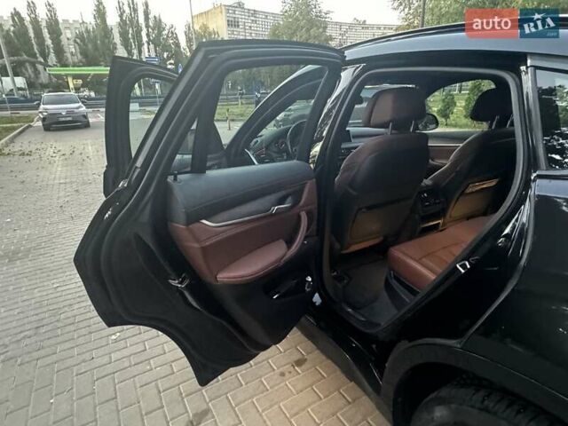 Черный БМВ Х6, объемом двигателя 2.99 л и пробегом 161 тыс. км за 40000 $, фото 15 на Automoto.ua