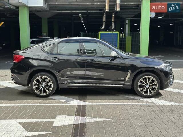 Черный БМВ Х6, объемом двигателя 3 л и пробегом 75 тыс. км за 39300 $, фото 15 на Automoto.ua