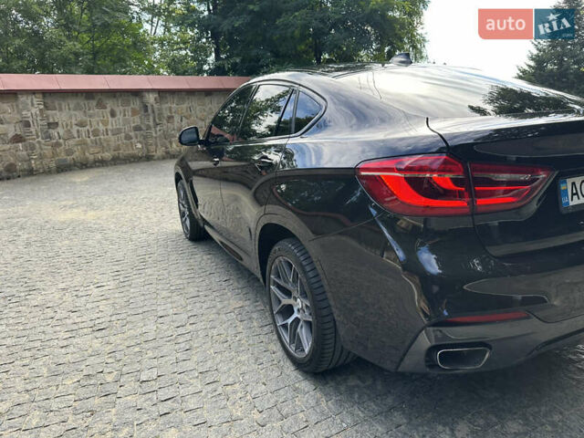 Черный БМВ Х6, объемом двигателя 2.98 л и пробегом 261 тыс. км за 25900 $, фото 5 на Automoto.ua