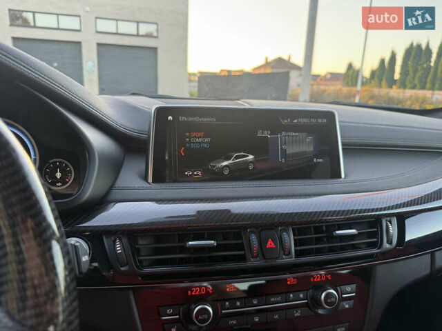 Чорний БМВ Х6, об'ємом двигуна 2.98 л та пробігом 95 тис. км за 39999 $, фото 29 на Automoto.ua