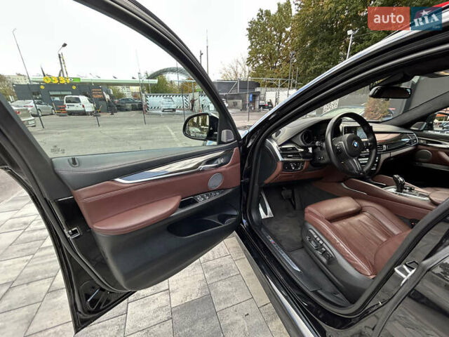 БМВ Х6 2017 в Виннице на Automoto.ua Черный БМВ Х6, объемом двигателя 2.99 л и пробегом 217 тыс. км за 43000 $, фото 16 на Automoto.ua