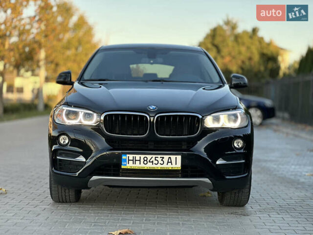 Черный БМВ Х6, объемом двигателя 2.98 л и пробегом 130 тыс. км за 29900 $, фото 13 на Automoto.ua