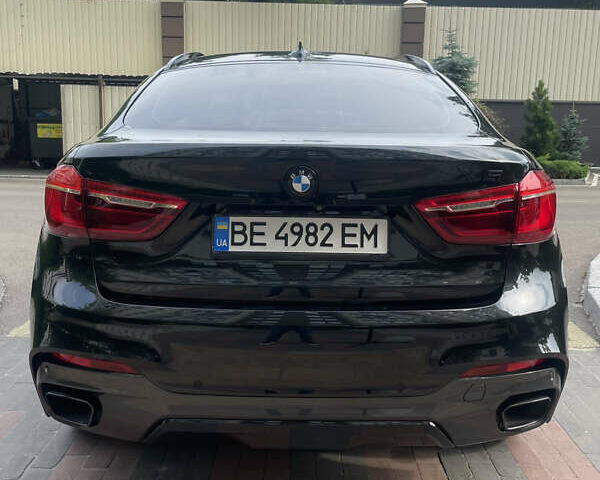 Чорний БМВ Х6, об'ємом двигуна 2.98 л та пробігом 150 тис. км за 36000 $, фото 9 на Automoto.ua