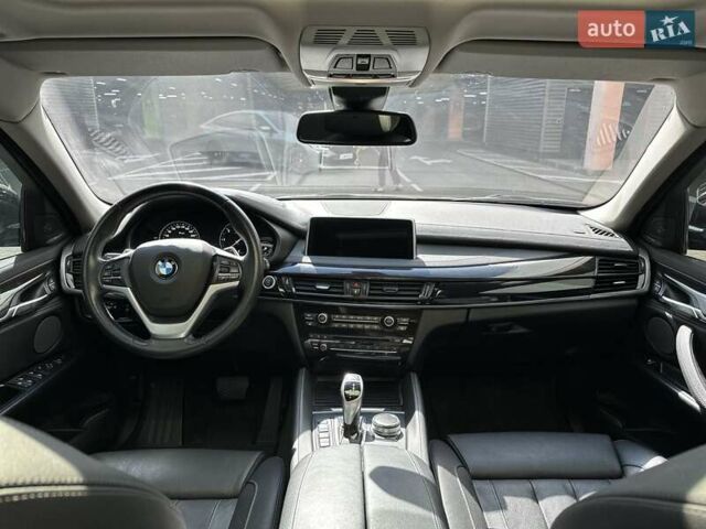Черный БМВ Х6, объемом двигателя 3 л и пробегом 75 тыс. км за 39300 $, фото 22 на Automoto.ua