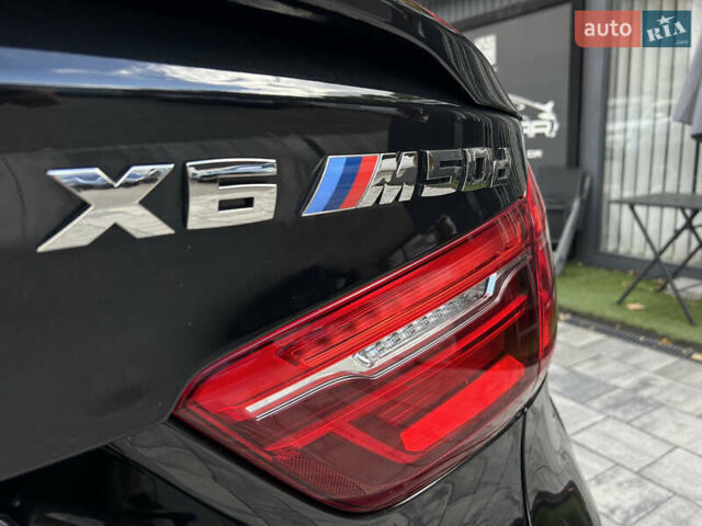 БМВ Х6 2017 в Виннице на Automoto.ua Черный БМВ Х6, объемом двигателя 2.99 л и пробегом 217 тыс. км за 43000 $, фото 13 на Automoto.ua