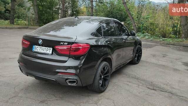 Черный БМВ Х6, объемом двигателя 2.98 л и пробегом 205 тыс. км за 28999 $, фото 14 на Automoto.ua