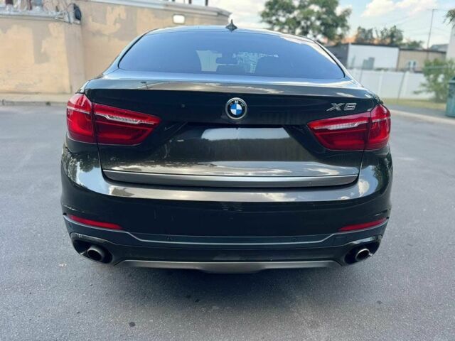 Черный БМВ Х6, объемом двигателя 3 л и пробегом 59 тыс. км за 18500 $, фото 3 на Automoto.ua