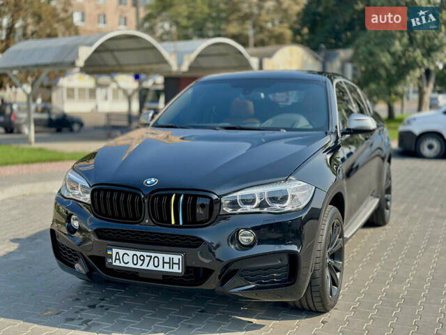 Чорний БМВ Х6, об'ємом двигуна 2.98 л та пробігом 70 тис. км за 38000 $, фото 3 на Automoto.ua