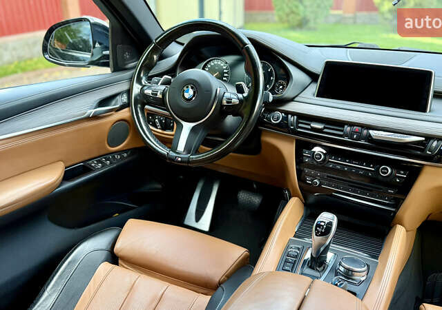 Черный БМВ Х6, объемом двигателя 2.99 л и пробегом 90 тыс. км за 49800 $, фото 22 на Automoto.ua