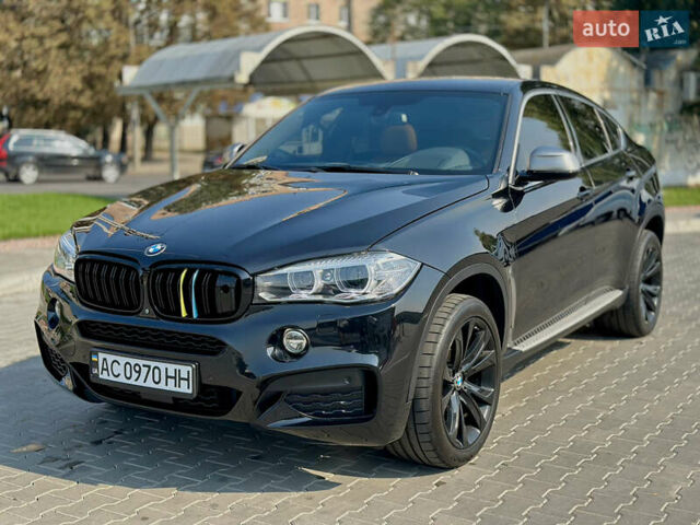 Чорний БМВ Х6, об'ємом двигуна 2.98 л та пробігом 70 тис. км за 38000 $, фото 2 на Automoto.ua