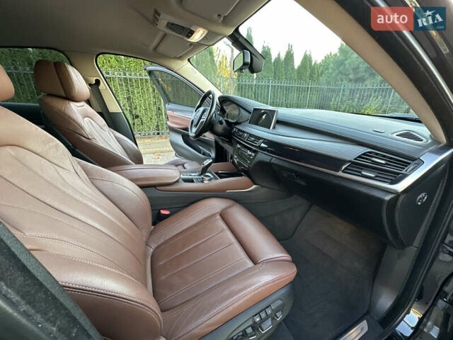 Черный БМВ Х6, объемом двигателя 2.98 л и пробегом 130 тыс. км за 29900 $, фото 47 на Automoto.ua