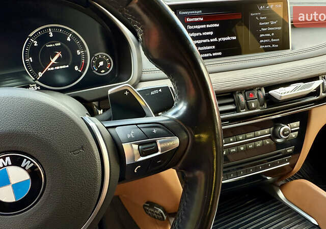 Черный БМВ Х6, объемом двигателя 2.99 л и пробегом 90 тыс. км за 49800 $, фото 37 на Automoto.ua