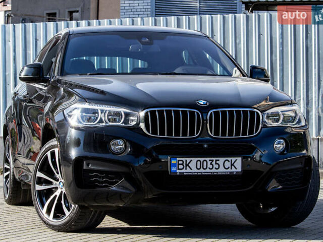 Черный БМВ Х6, объемом двигателя 2.99 л и пробегом 143 тыс. км за 41500 $, фото 8 на Automoto.ua