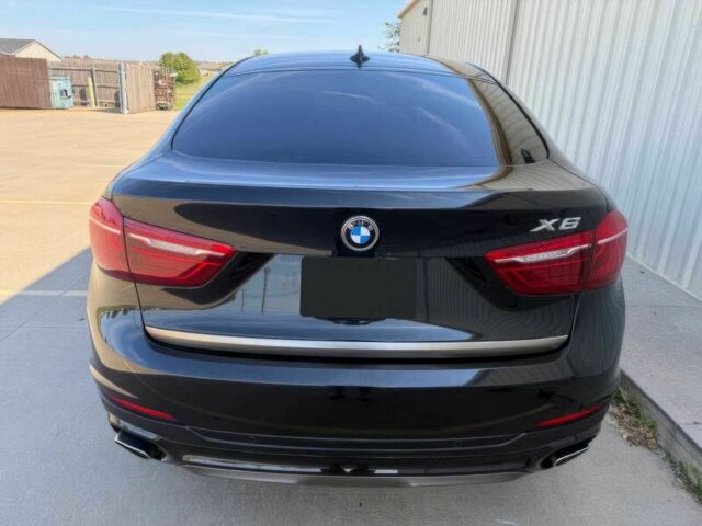 Черный БМВ Х6, объемом двигателя 4.4 л и пробегом 61 тыс. км за 15600 $, фото 6 на Automoto.ua