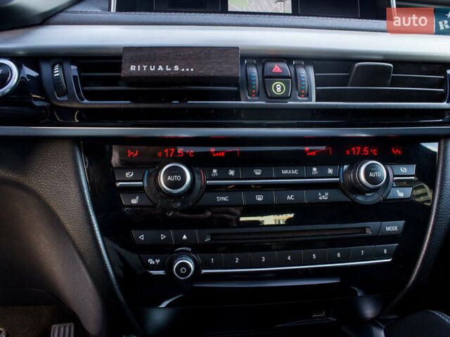 Черный БМВ Х6, объемом двигателя 2.99 л и пробегом 143 тыс. км за 41500 $, фото 65 на Automoto.ua