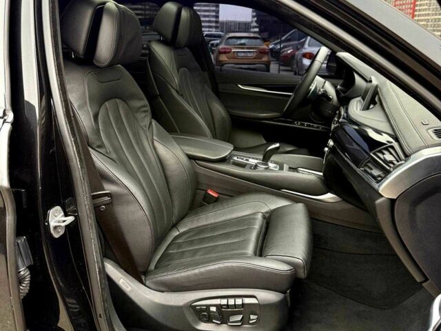 Черный БМВ Х6, объемом двигателя 3 л и пробегом 138 тыс. км за 27900 $, фото 14 на Automoto.ua