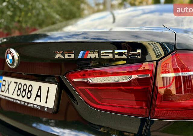 Черный БМВ Х6, объемом двигателя 2.99 л и пробегом 90 тыс. км за 49800 $, фото 9 на Automoto.ua